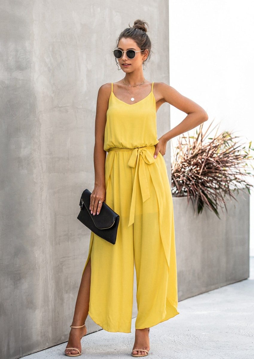 Anna Kaci Jumpsuit - Various Colours