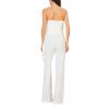 Annarita N White Cascade Jumpsuit - Image 2