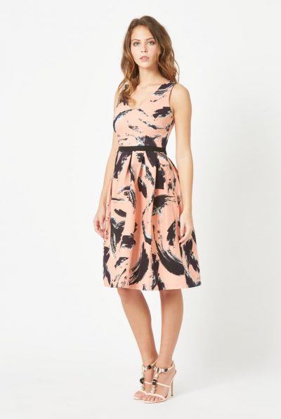 Vesper Jacqueline Sleeveless Dress