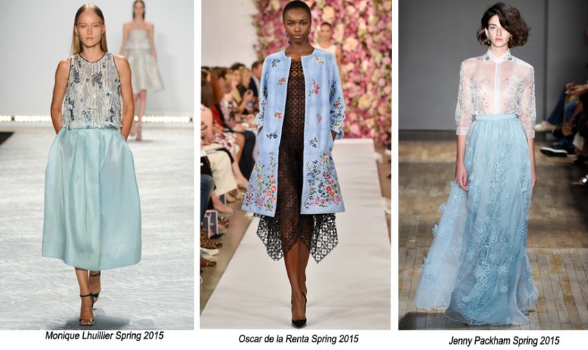 Pale Blue Dress Trend Blog