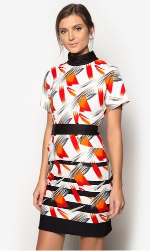 Julla Print Dress