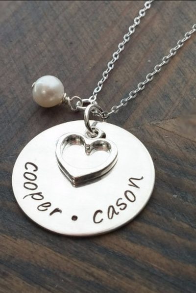 PersonaliSed Necklace with Kids Names