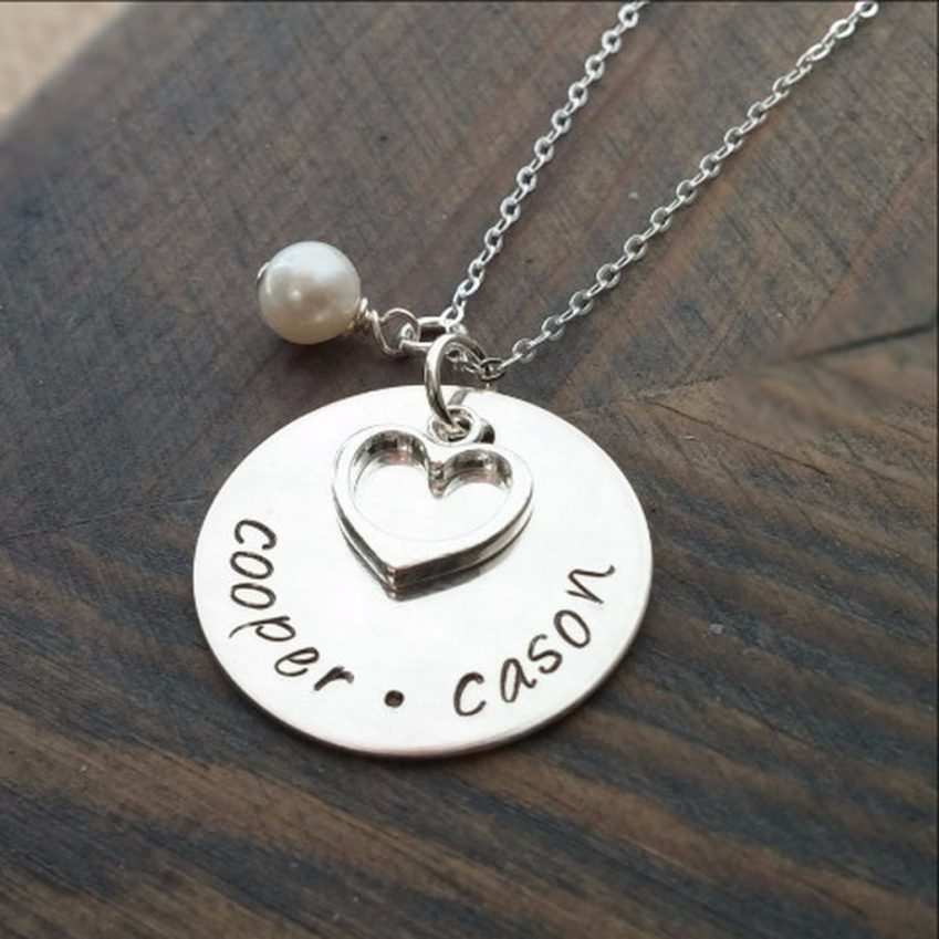 PersonaliSed Necklace with Kids Names