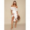 Kiss & Tell Off Shoulder Dress - Image 2