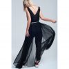 Layering Black Jumpsuit - Image 2
