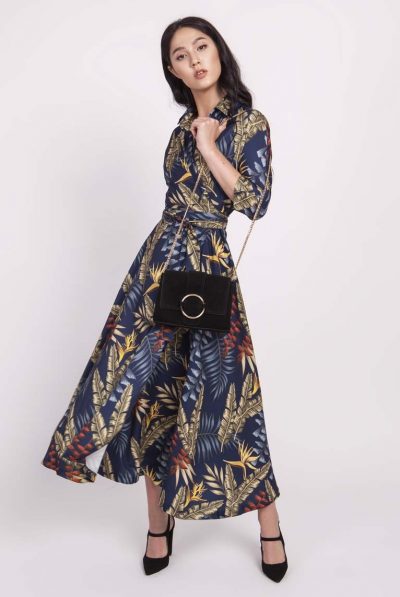 Lanti Autumnal Maxi Dress
