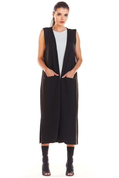 LONGLIINE VEST