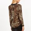 Leopard Print Blouse - Image 2