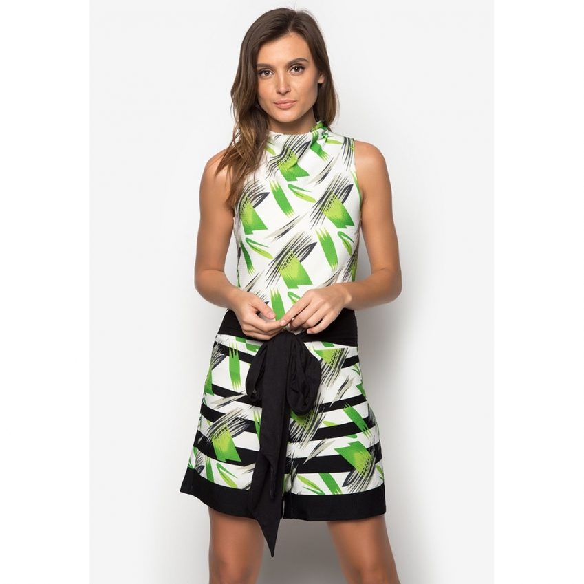 Lola Spring Playsuit by Daria