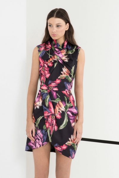 Cameo ''Above You Dress'' in Night Lily