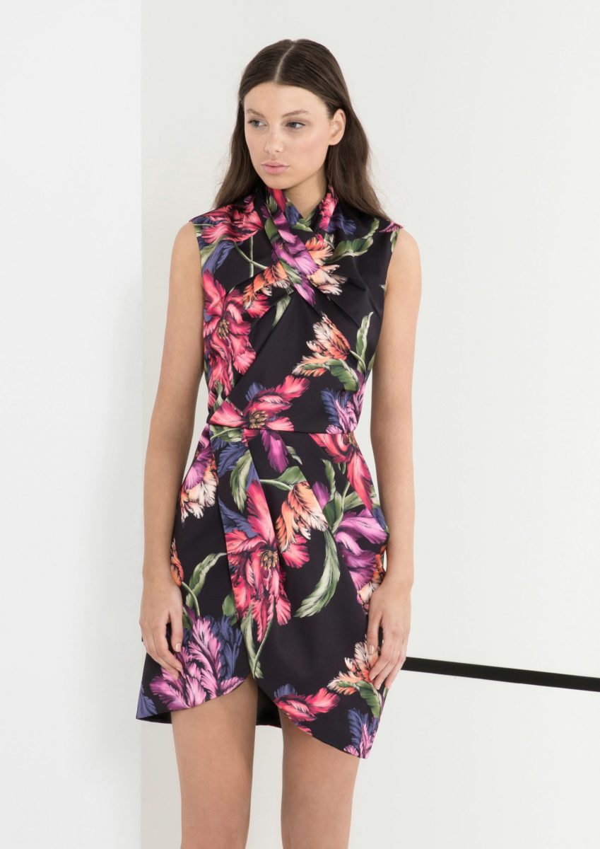 Cameo ''Above You Dress'' in Night Lily
