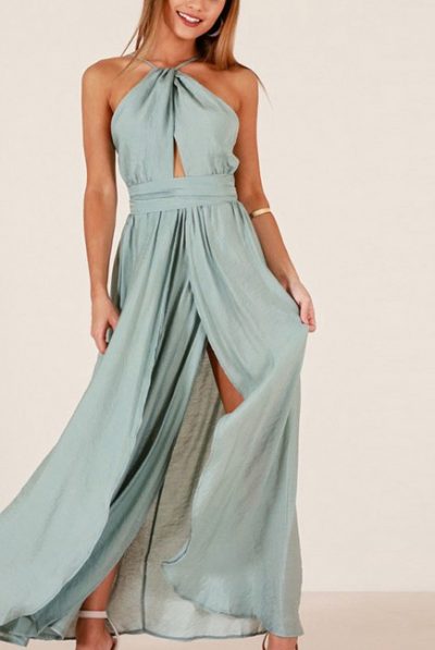 Dreams & Balloons Maxi Dress