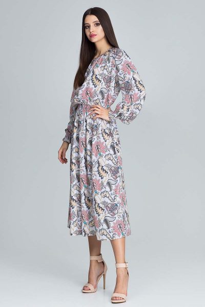 Spring Floral Maxi Dress