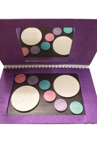 Mermaid Makeup Collection Notebook Palette