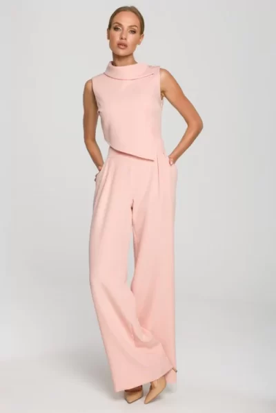 Casey Elegant Wrap Jumpsuit -Various Colours