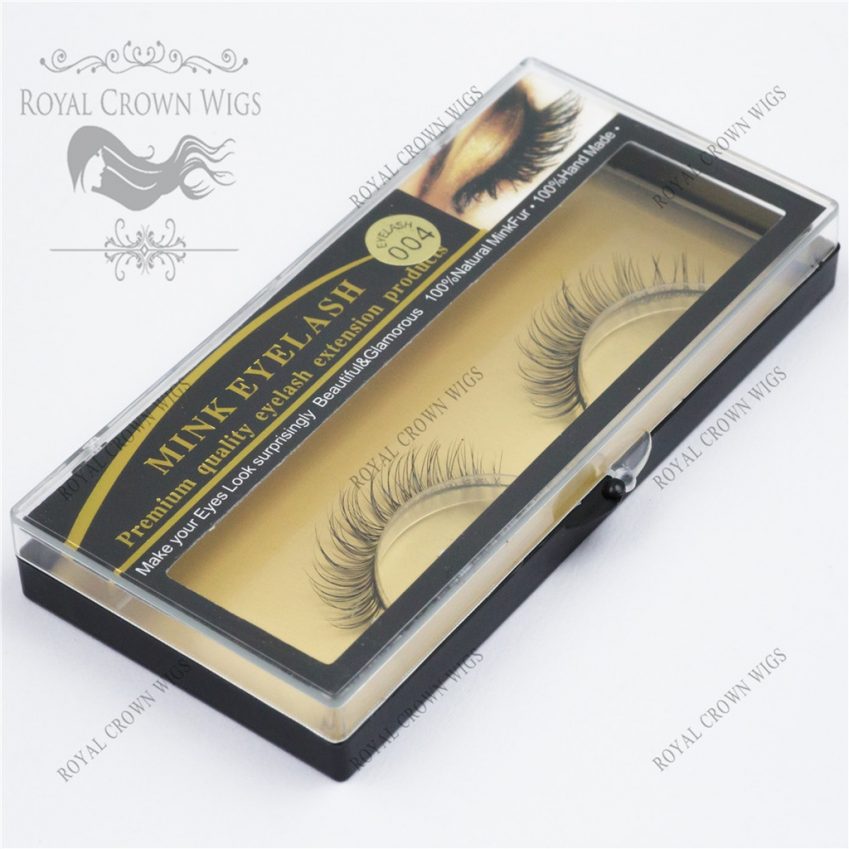 Monarch Mink Eyelashes-Royal Crown Wigs