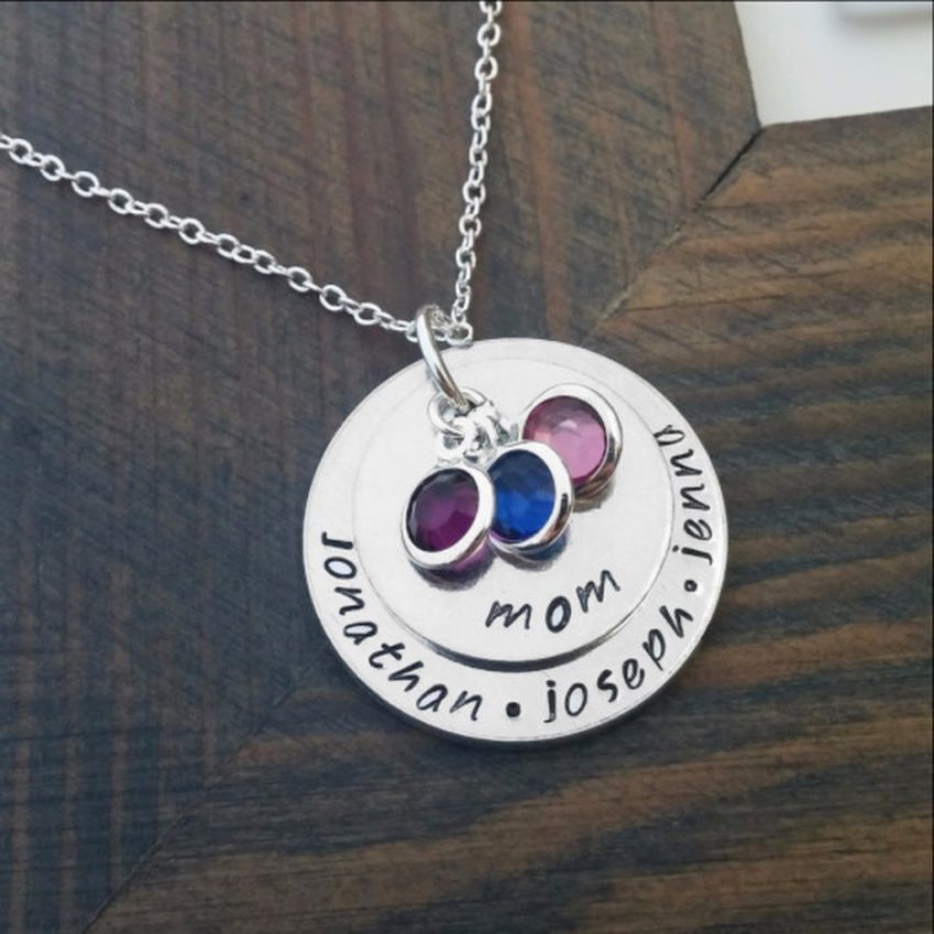 Personalized Mom Necklace