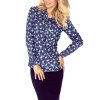 Butterfly Bow Blouse - Image 2