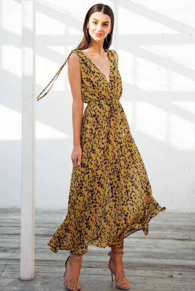 Summer  Free & Flow Dress