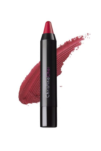 Christina Choi Noteworthy Luxe Cream Crayon-Cranberry