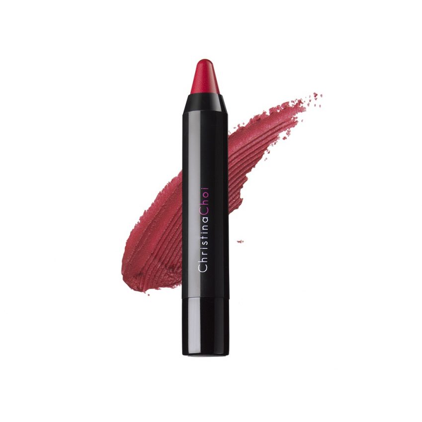 Christina Choi Noteworthy Luxe Cream Crayon-Cranberry