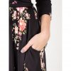 Floral Wrap Maxi Dress - Image 2