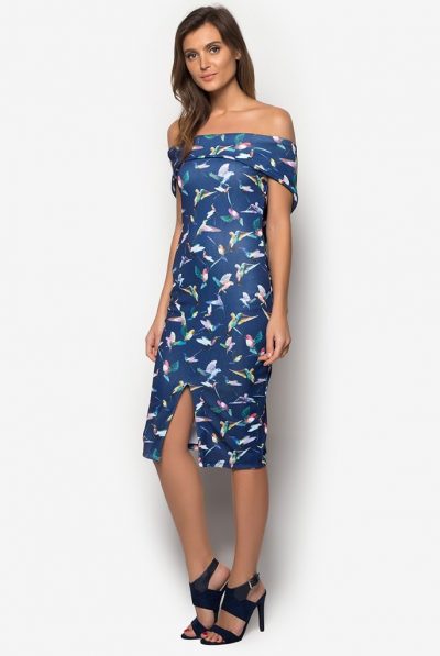 Paradiso Midi Dress by Daria