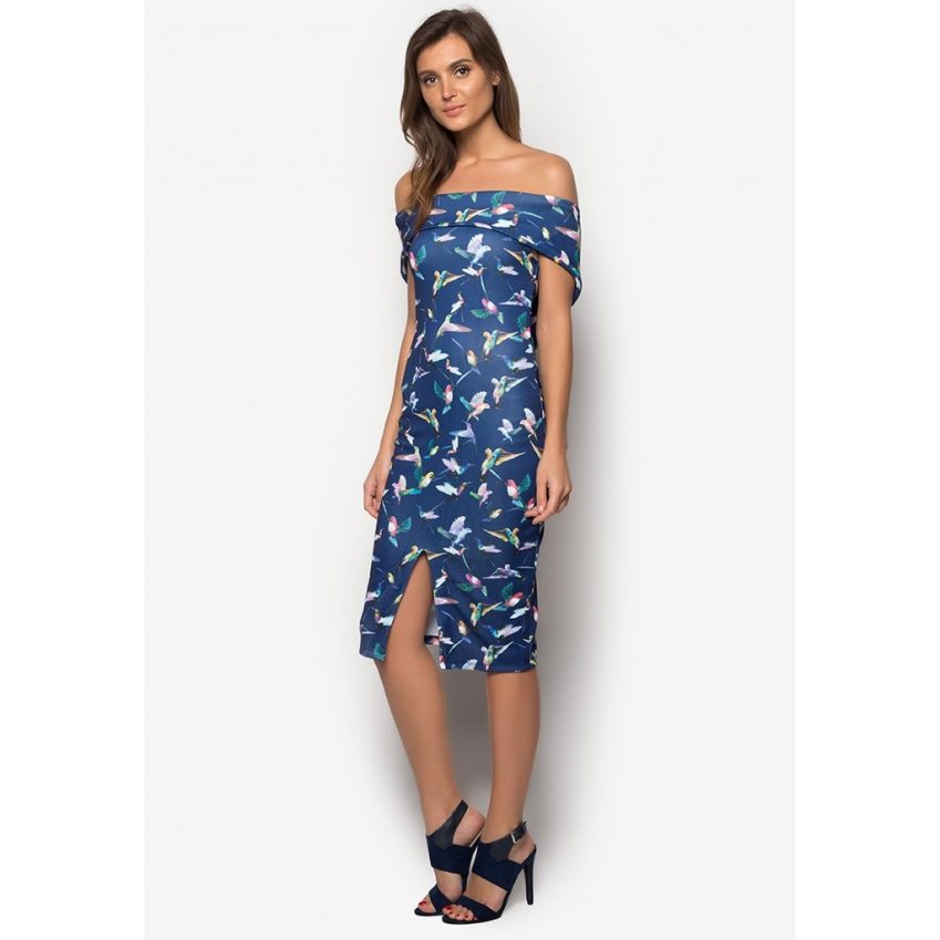 Paradiso Midi Dress by Daria