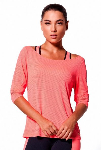 Peach Pro Shirt