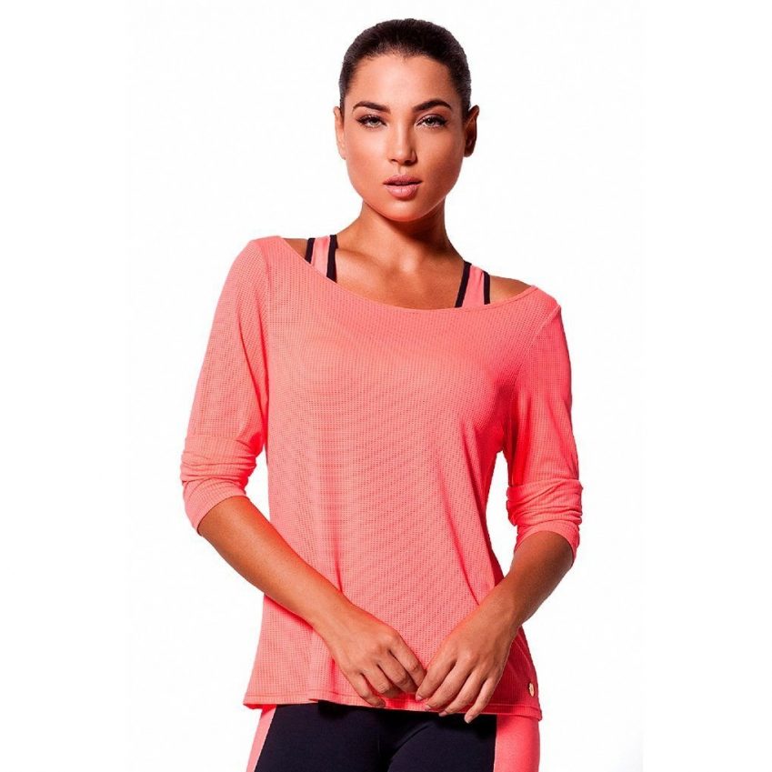 Peach Pro Shirt