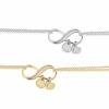 Personalised Infinity Initial Bracelet - Image 2