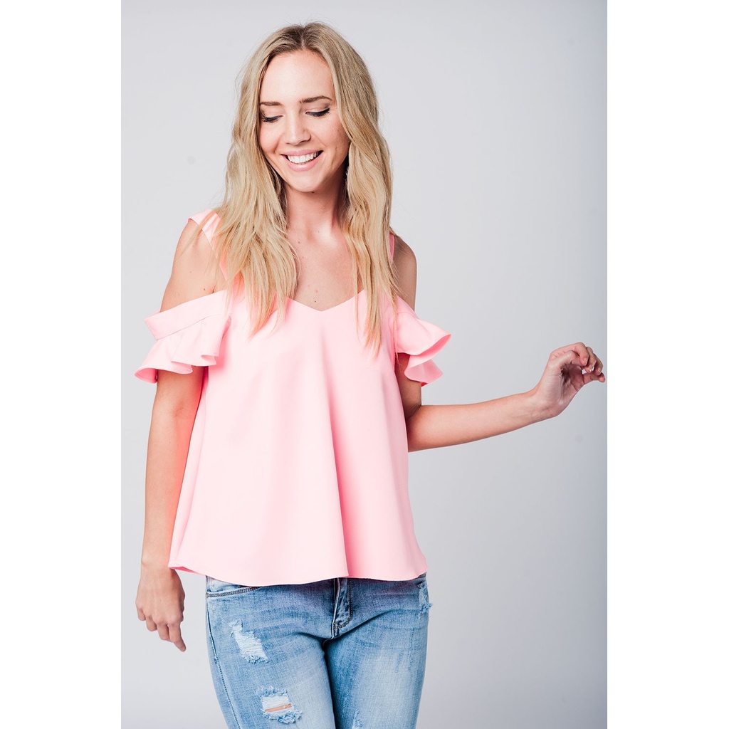Cold shoulder tops cheap