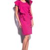 Blue Waterfall Frill Dress-other colours available - Image 3