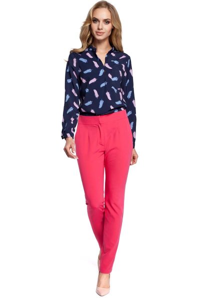 Pink Coral Classic Trousers