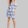 Layering Pinstripe Dress - Image 2