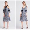Empress Latern Feather & Sequin Dress - Image 2