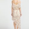 Calico Cold Shoulder Ruffle Dress - Image 2