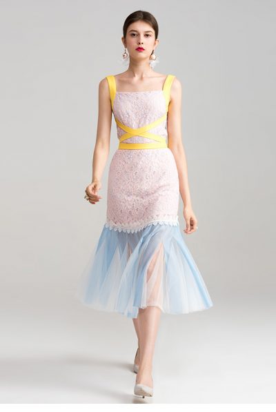 Empress Rainbow Dress