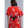 Printed Birds & Beau Dress - Image 2