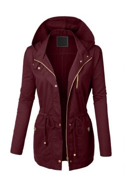 Finding Falls Anorak