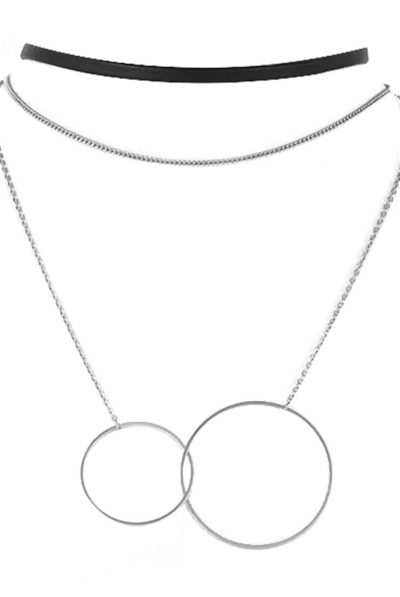 River Of Life Necklace (Silver)