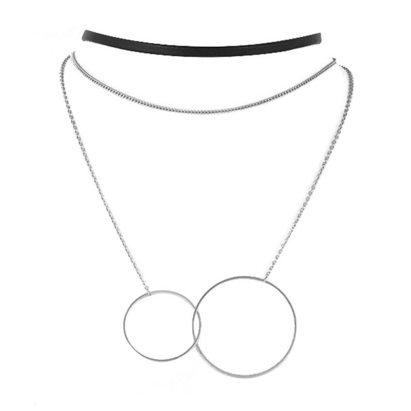 River Of Life Necklace (Silver)