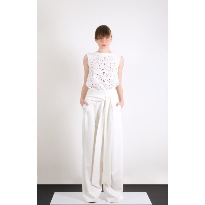 Rosica Wide Leg Trousers