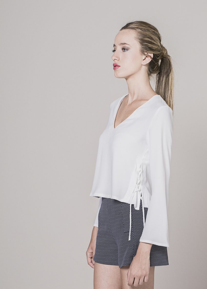 Criss White Shirt