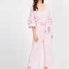 Pink Candy Wrap Jumpsuit - Image 3
