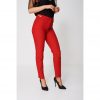 Red Cigarette Trousers - Image 2