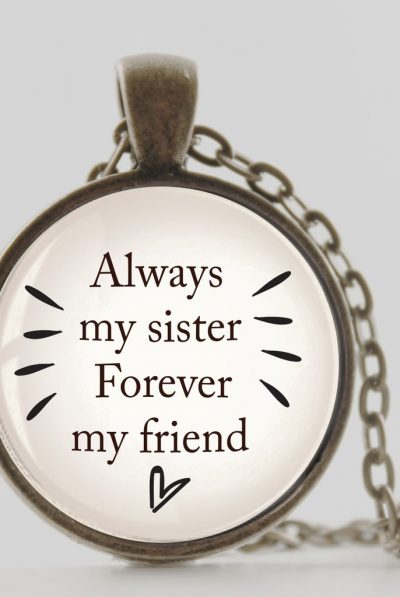 Sister Love Necklace
