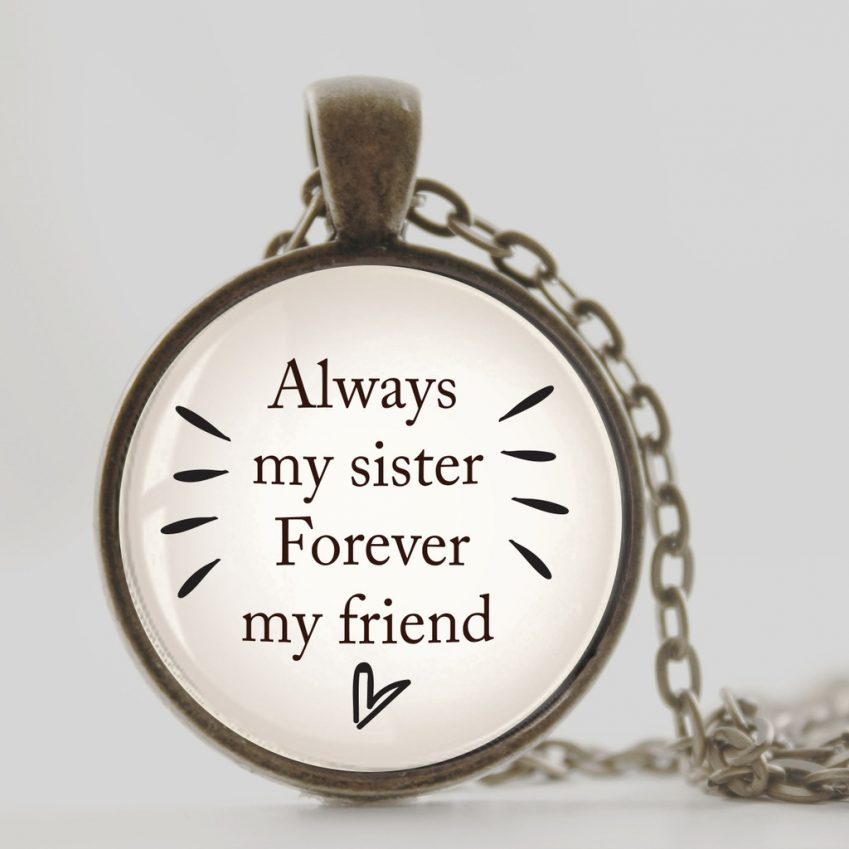 Sister Love Necklace