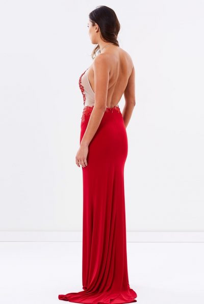 SKIVA RED DRESS