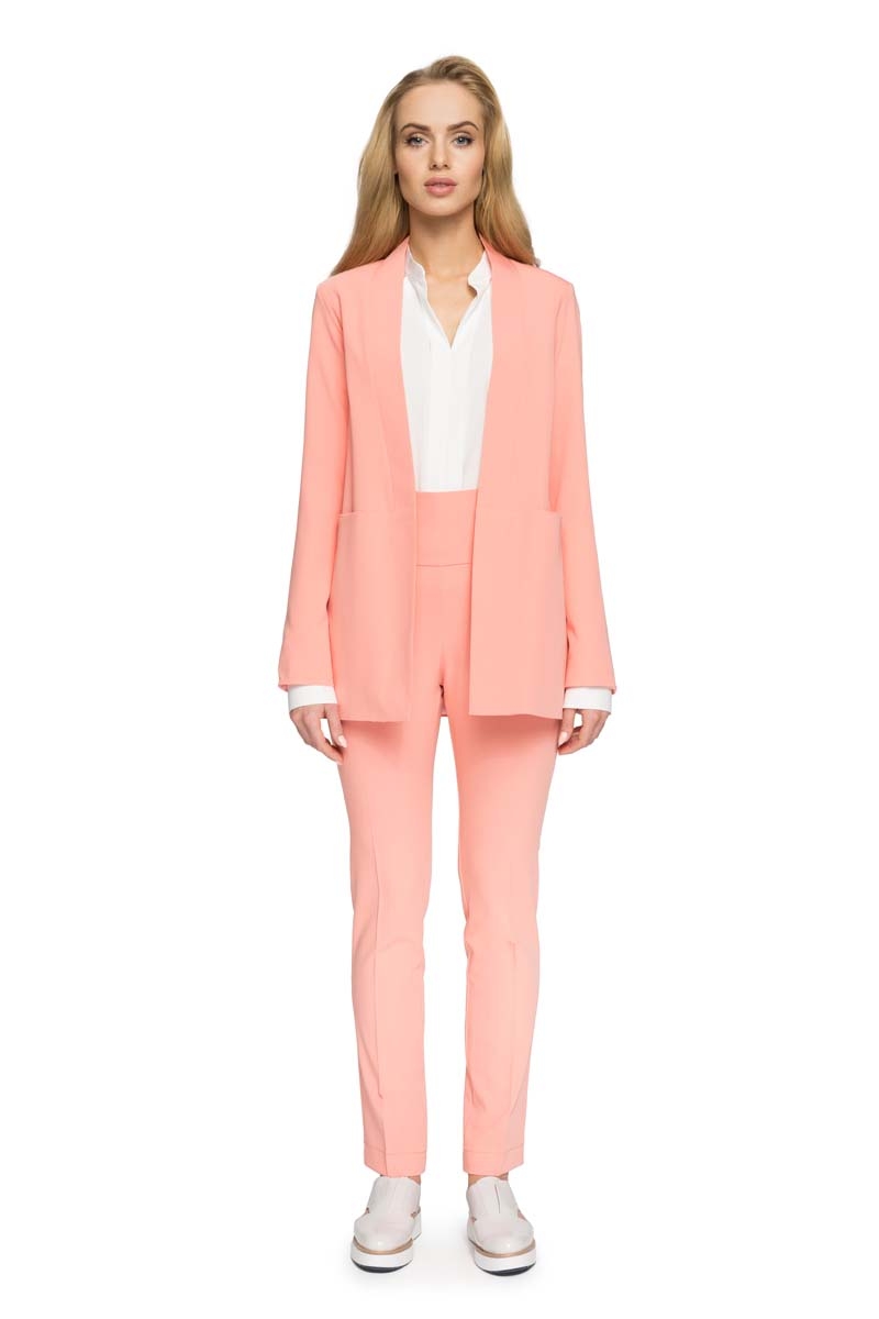 Dusty Pink Trouser Suit